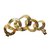 Louis Vuitton Bracelets Golden Metal  ref.5761