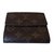Louis Vuitton Wallets Brown Leather  ref.5765