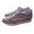 Jhay Sneakers Beige Leather  ref.5766