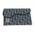 Christian Dior borse, portafogli, casi Blu Panno  ref.5778