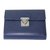Louis Vuitton Wallets Blue Leather  ref.5784