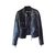 Dolce & Gabbana Chaquetas Negro Cuero  ref.5861