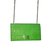 Fendi Clutch bags Green Leather  ref.5905