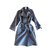 Hermès Coats, Outerwear Grey Silk  ref.5928