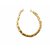 Yves Saint Laurent Halsketten Golden Metall  ref.5937