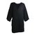 Zac Posen Vestidos Negro Lana  ref.5967