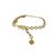 Chanel Cinturones Dorado Metal  ref.5990