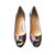 Christian Louboutin Tacchi Multicolore Pelli esotiche  ref.6014