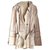 Sylvie Schimmel Trench coats Beige Leather  ref.6043