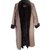 Yves Saint Laurent Coats, Outerwear Brown Fur  ref.6045