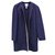 Céline Coats, Outerwear Blue Wool  ref.6068