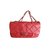 Timeless Chanel Handtaschen Rot Leder  ref.6085