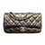 Timeless Chanel Clutch-Taschen Schwarz Leder  ref.6140