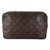 Louis Vuitton Purses, wallets, cases Brown Cloth  ref.6155