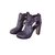 Bcbg Max Azria Ankle Boots Black Leather  ref.6309