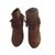Autre Marque Ankle Boots Light brown Deerskin  ref.6317