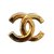 Chanel Pins & brooches Golden Gold-plated  ref.6320