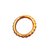 Hermès argolas Dourado Banhado a ouro  ref.6331