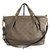 Louis Vuitton Handbags Grey Leather  ref.6333