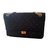 2.55 Chanel Handbags Black Leather  ref.6338