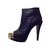 Chanel Ankle Boots Black Leather  ref.6351