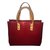 Louis Vuitton Handbags Red Leather  ref.6355