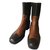 Miu Miu Ankle Boots Brown Leather  ref.6358