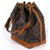 Noe Louis Vuitton Handbags Brown Cloth  ref.6443