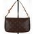 Louis Vuitton Clutch bags Brown Cloth  ref.6479