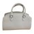 Louis Vuitton Handbags White Leather  ref.6496
