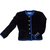 Yves Saint Laurent Jackets Black Velvet  ref.6510