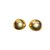 Céline Earrings Golden Metal  ref.6450