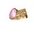 Yves Saint Laurent Rings Pink  ref.6456