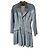 Chantal Thomass Wollmantelkleid in Blau