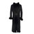Roberto Cavalli Coats, Outerwear Black Fur  ref.6517