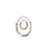 Yves Saint Laurent Conjuntos de joalharia Prata Metal  ref.6530