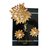 Yves Saint Laurent Conjuntos de joyería Dorado Metal  ref.6535
