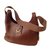 Hermès Handbags Brown Leather  ref.6543