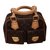 Manhattan Louis Vuitton Handbags Brown Leather  ref.6640