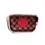 Louis Vuitton Clutch bags Brown Leather  ref.6682