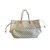 Neverfull Louis Vuitton Totes Beige Leather  ref.6773