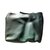 Hermès Handbags Green Leather  ref.6891