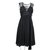 Bcbg Max Azria Dresses Black Polyester  ref.6915