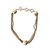 Yves Saint Laurent Necklaces Golden Metal  ref.6959