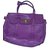 Mulberry Handbags Purple Leather  ref.7037