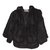Autre Marque Coats, Outerwear Black Fur  ref.7050