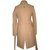 Set Abrigos, Ropa de calle Beige - vista 2