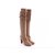 Chloé Boots Caramel Leather  ref.7074