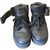 Kenzo scarpe da ginnastica Nero Pelle  ref.7109