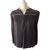 Blancs Manteaux Tops Azul